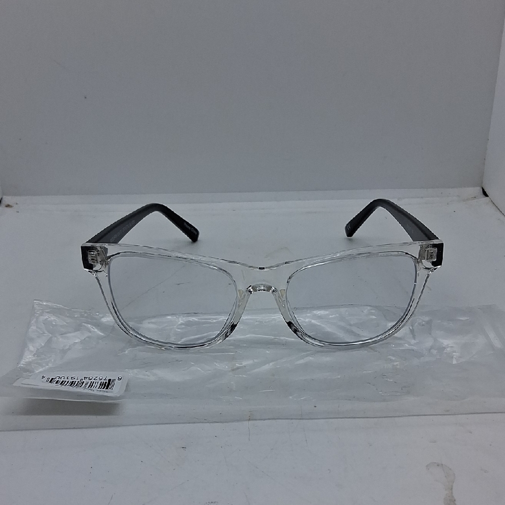 NWT RXABLE MODERN Unite Crystal & Black Eyeglass Frames